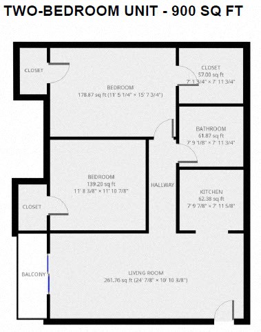 1101 Hillside Ave 1-3 Beds Apartment for Rent - Photo Gallery 20